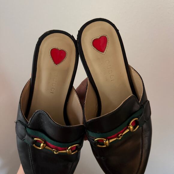 Gucci Princetown Apron Toe Mule Slide 37 - Picture 4 of 10
